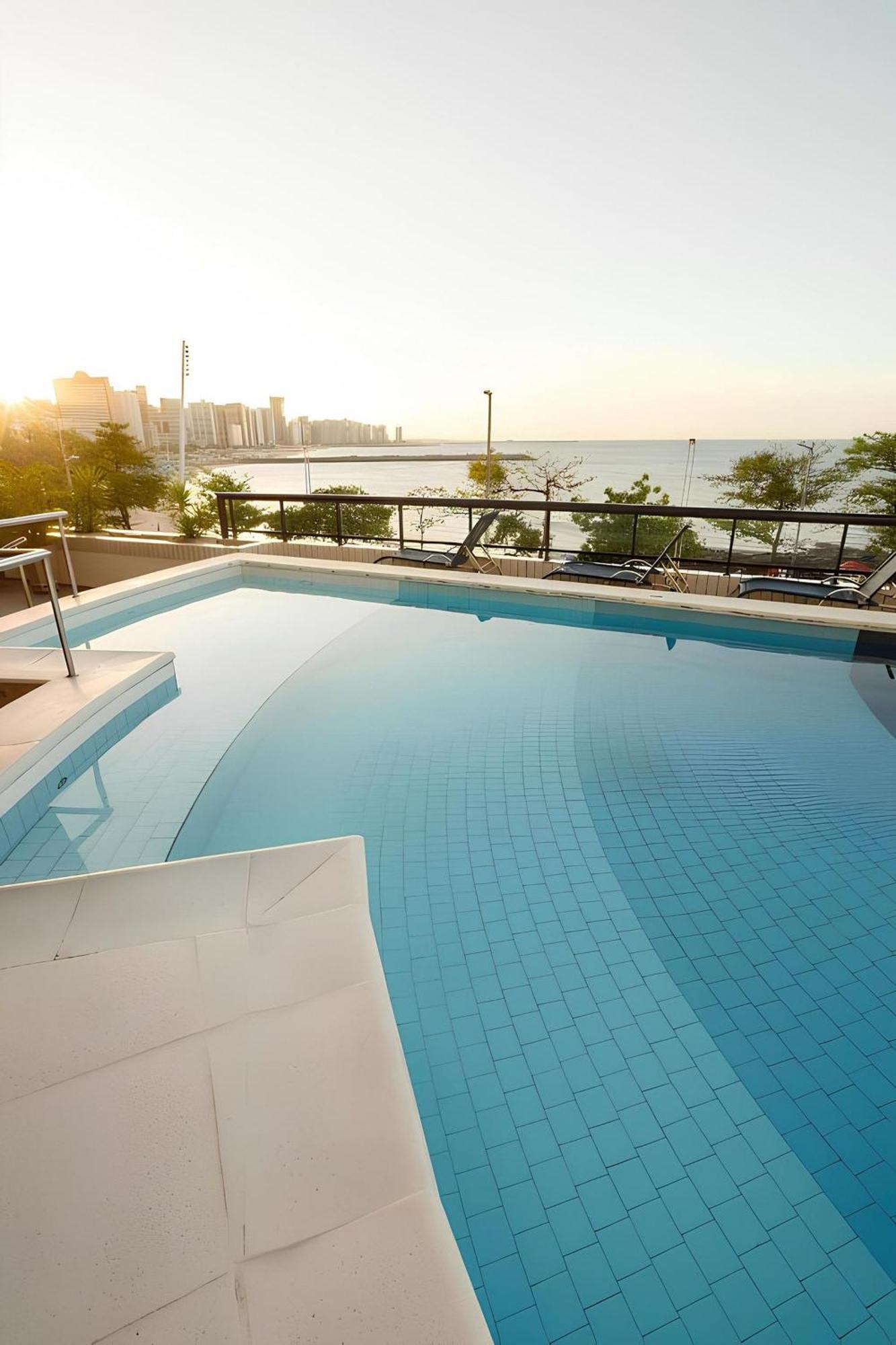 Flat Particular Em Blue Tree Towers Beira Mar Fortaleza エクステリア 写真