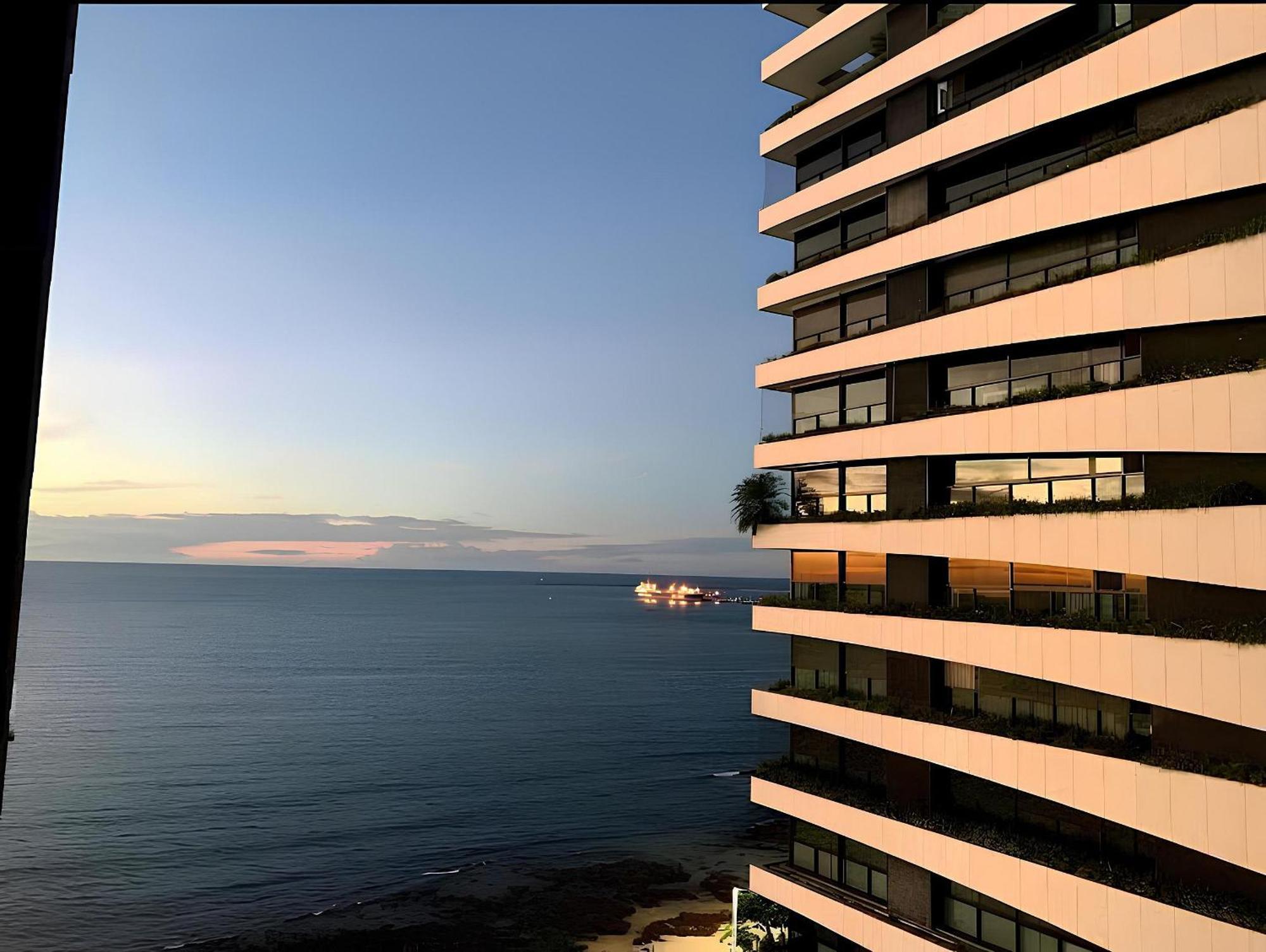 Flat Particular Em Blue Tree Towers Beira Mar Fortaleza エクステリア 写真