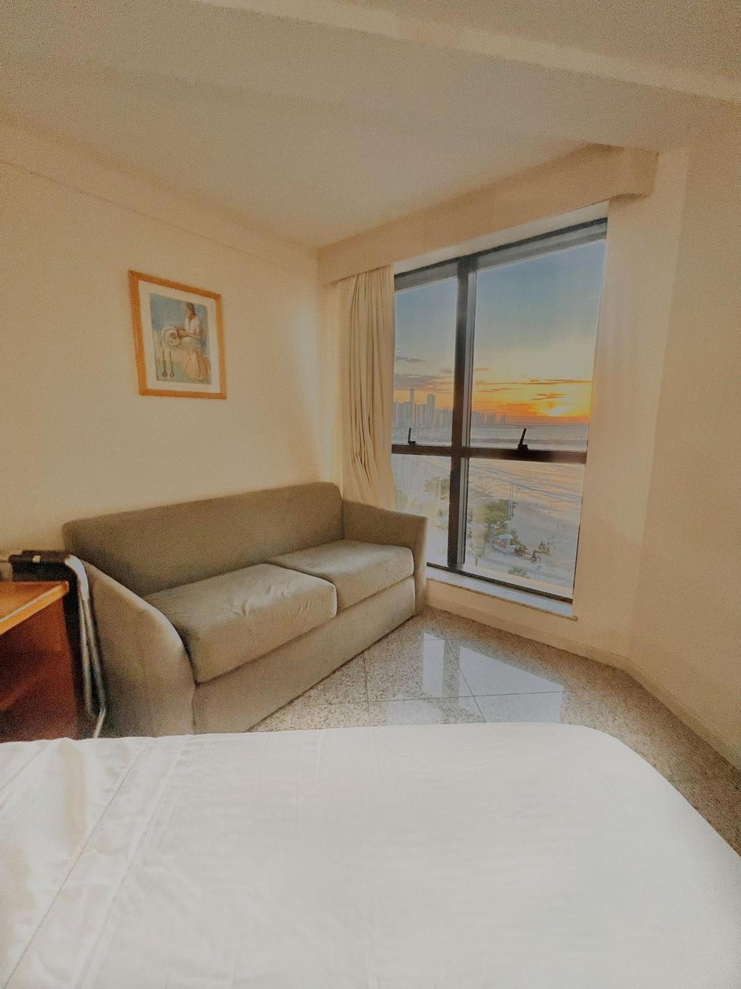 Flat Particular Em Blue Tree Towers Beira Mar Fortaleza エクステリア 写真